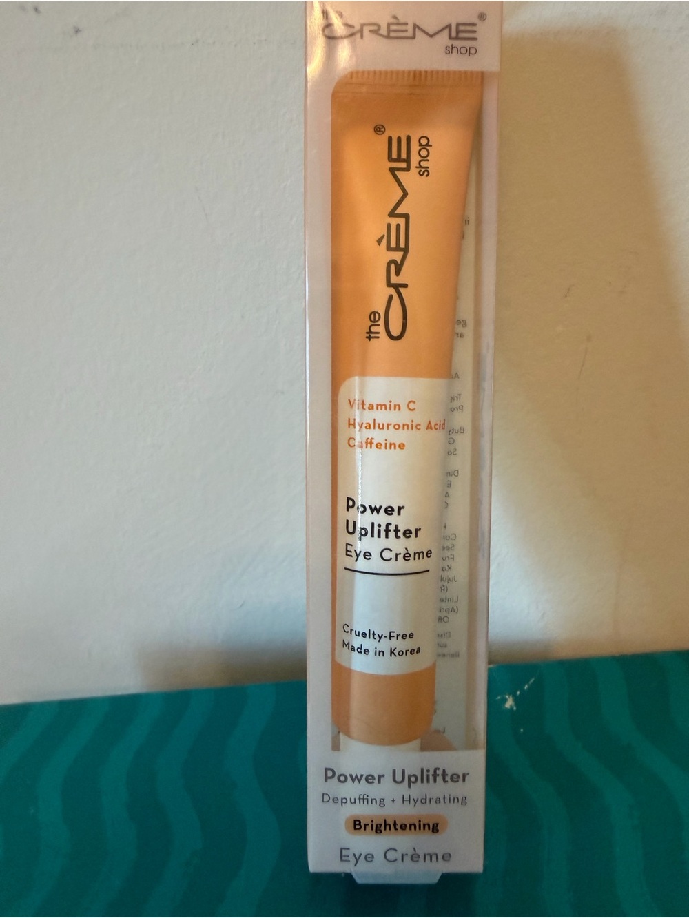 the CRÈME Shop Power Uplifter Eye Crème - Brightening